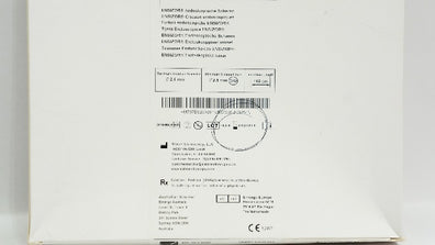 Slater ES26165 Ensizor Endoscopic Scissors 2.6mm x 2.8mm x 165cm (x) - Box of 2